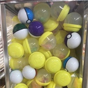 Pokeball Vending Machine