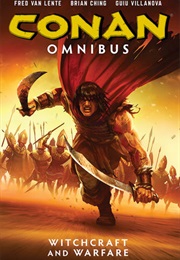 Conan Omnibus Volume 7: Witchcraft and Warfare (Fred Van Lente)