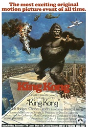 King Kong - Harry W. Tetrick, William McCaughey, Aaron Rochin, & Bud Alper (1976)