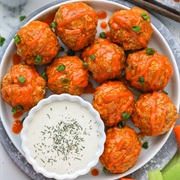 Buffalo Turkey Meatballs