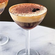 Tiramisu Espresso Martini