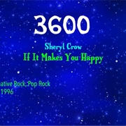 #8297 If It Makes You Happy by Sheryl Crow