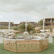 Metal Wedding Bar