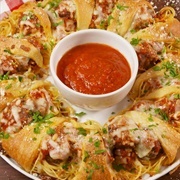 Pasta Crescent Rolls