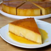 Apple Flan