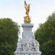 Victoria Memorial (Buckingham Palace, London)