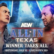 Kenny Omega vs. Kazuchika Okada AEW All in Texas 2025