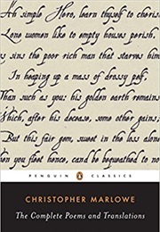 Complete Poems and Translations (Marlowe, Christopher)