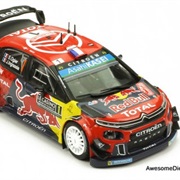Citroën C3 WRC Rally Monte Carlo 2019