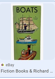 Boats (A Golden Go-Go Book) (Richard Scarry)