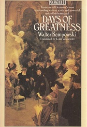 Days of Greatness (Walter Kempowski)