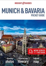Munich & Bavaria  Pocket Guide (Insight Guides)