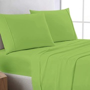 Green Bed Sheet