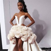 Architectural, Pointed Bodice