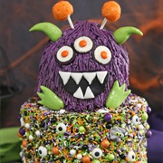 Monster Themed Cake