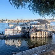 Ferry Across the Nile