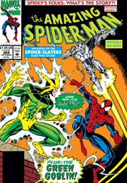 The Amazing Spider-Man #369 (J.M. Dematteis & Mark Bagley)