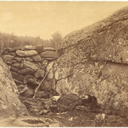 Home of the Rebel Sharpshooter (Alexander Gardner)