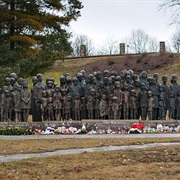 Memorial to the Children Victims of the War, Lidice, Czech Republic