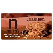 Nairn's Dark Chocolate Chip Oat Biscuits