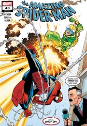 The Amazing Spider-Man #40 (Nick Spencer & Ze Carlos)