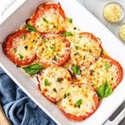 Cheesy Baked Tomatoes
