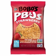 Bobbo's Pb & Strawberry Jam Oat Crust