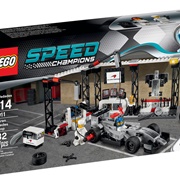 75911 McLaren Mercedes Pit Stop (Speed Champions, 2015)