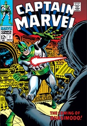 Captain Marvel #7 (Arnold Drake & Don Heck)