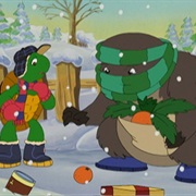 S3.E11: Franklin and the Grump/Franklin's Promise