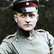 Manfred Von Richthofen (The Red Baron) German Fighter Ace