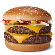 Double Quarter Pounder With Cheese