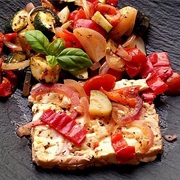 Grilled Sheep Cheese