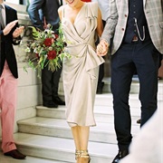 Midi Length Dress for Wedding