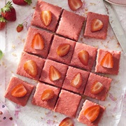 Strawberry Bars