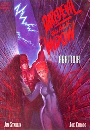 Marvel Graphic Novel #75 - Daredevil/Black Widow: Abattoir (July 1993) (Jim Starlin)