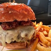 Bacon Jam Cheeseburger