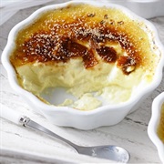Maple Crème Brûlée