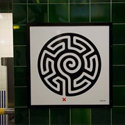 London Underground Labyrinths