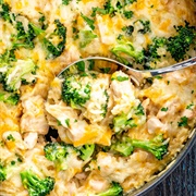 Cheesy Rice Casserole