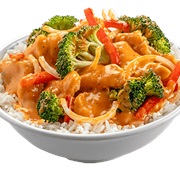 Thai Coconut Curry Chicken