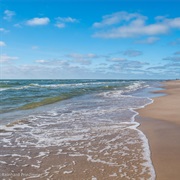 Bernati Beach, Latvia
