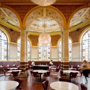 Victoria & Albert Museum Dining Rooms