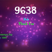 #9871 Thank You by Dido