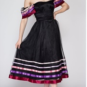 Ribbon Trim on Dress