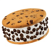 Cookie Ice Cream Sandwich