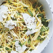 Summer Squash Slaw With Feta and Toasted Buckwheat
