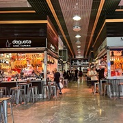 Mercado De San Agustín, Granada, Spain