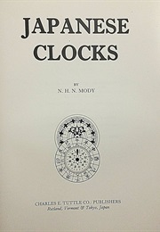 Japanese Clocks (N.H. Mody)