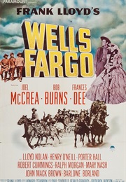 Wells Fargo - Paramount Studio Sound Department (1937)